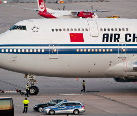 Air China возобновляет полеты в Китай
