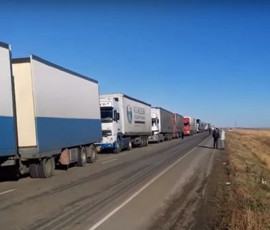 КНР готова принять через пункт «Пограничный» 30 транспортных средств