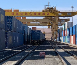Через Забайкальск перевозят все больше товаров из Китая