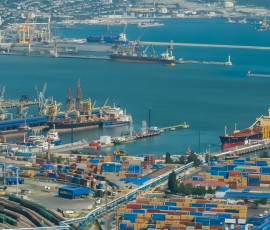 Контейнерооборот порта Новороссийска превысит 700 тыс. груженых TEU