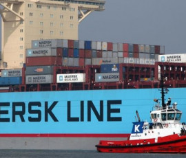 Maersk запускает контейнерный поезд Китай-Турция