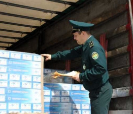 Таможенные органы наделяются правом государственного ветеринарного, санитарно-карантинного и фитосанитарного контроля