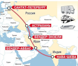 Иран завершил строительство железнодорожного участка коридора «Север – Юг»