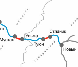 Открыто движение по вторым путям на двух перегонах БАМа на участке Февральск - Новый Ургал