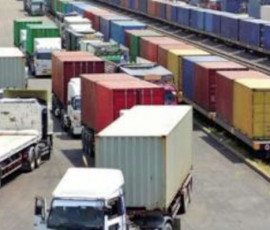 На пути в Россию и из нее застряли товары на сотни миллионов евро
