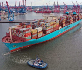 Maersk сократит число портов захода на маршрутах Азия – Европа