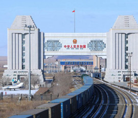 Более 3000 поездов Китай – Европа через КПП Маньчжурии