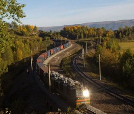 Китай удвоил объемы грузовых перевозок через Россию и Азию