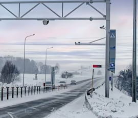 Утвержден порядок прохождения автомобилями весогабаритного контроля