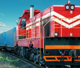 Количество поездов Китай – Европа через увеличилось на 60%